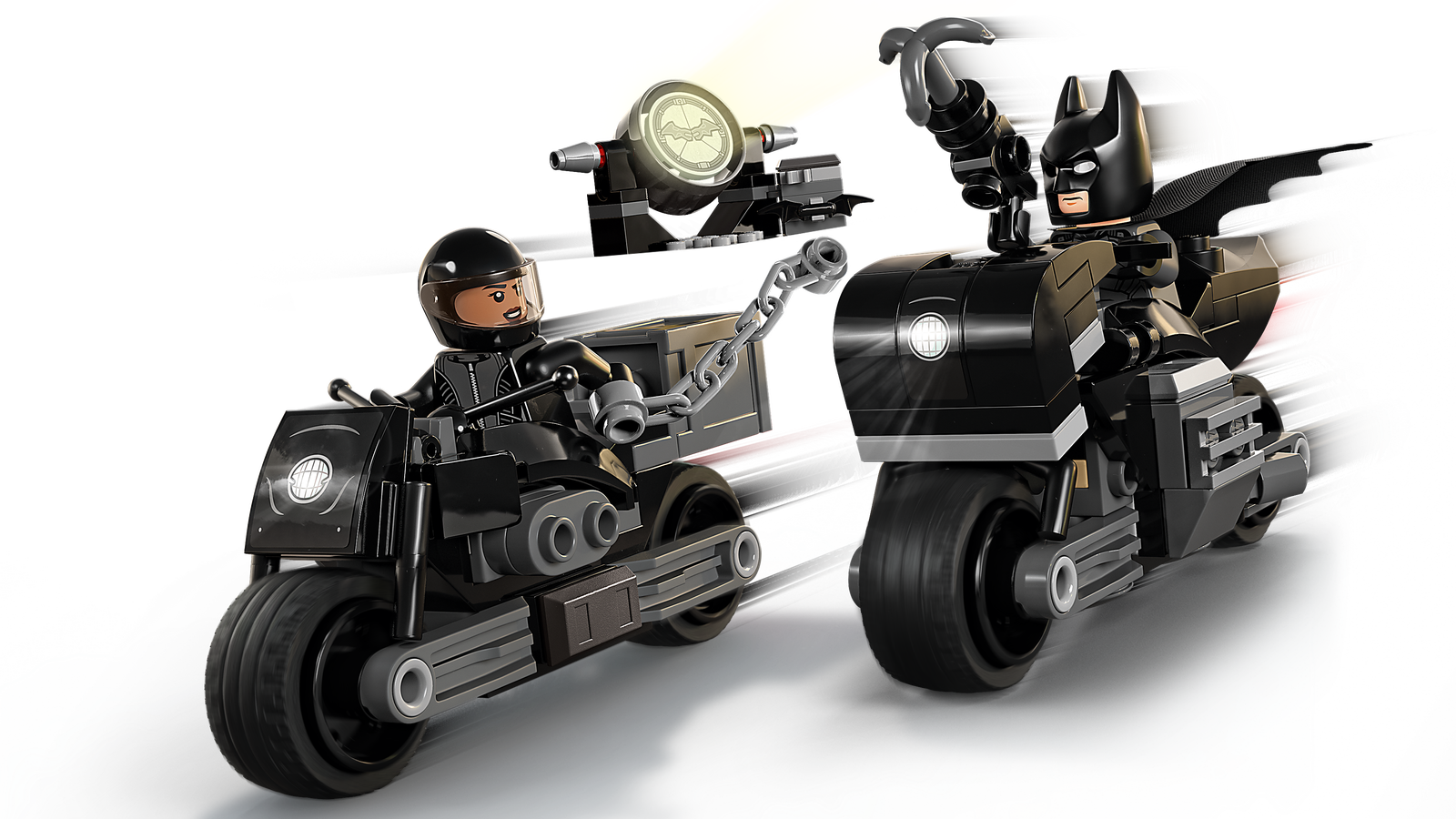 LEGO Batman & Selina Kyle Motorcycle Pursuit
