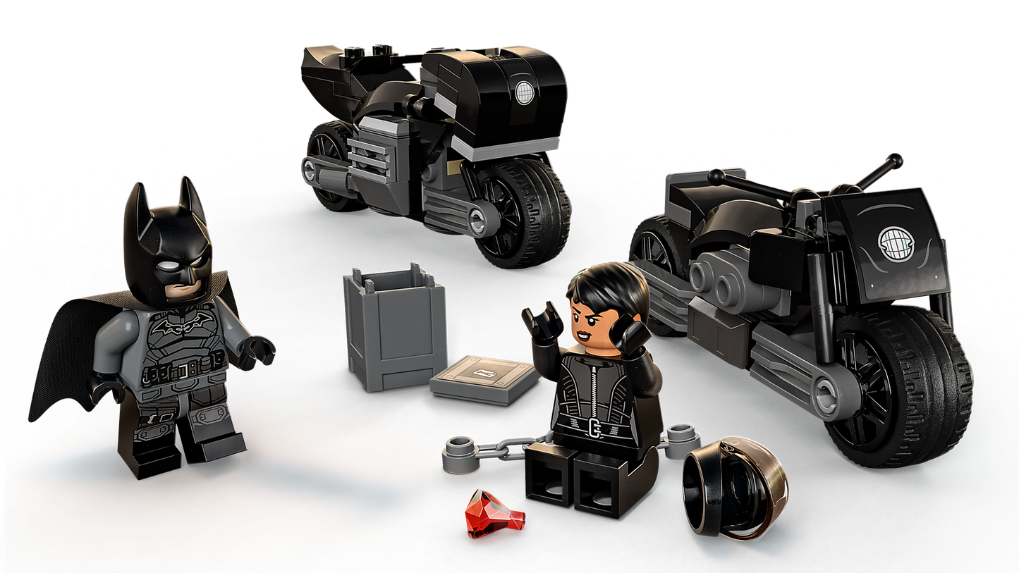 LEGO Batman & Selina Kyle Motorcycle Pursuit