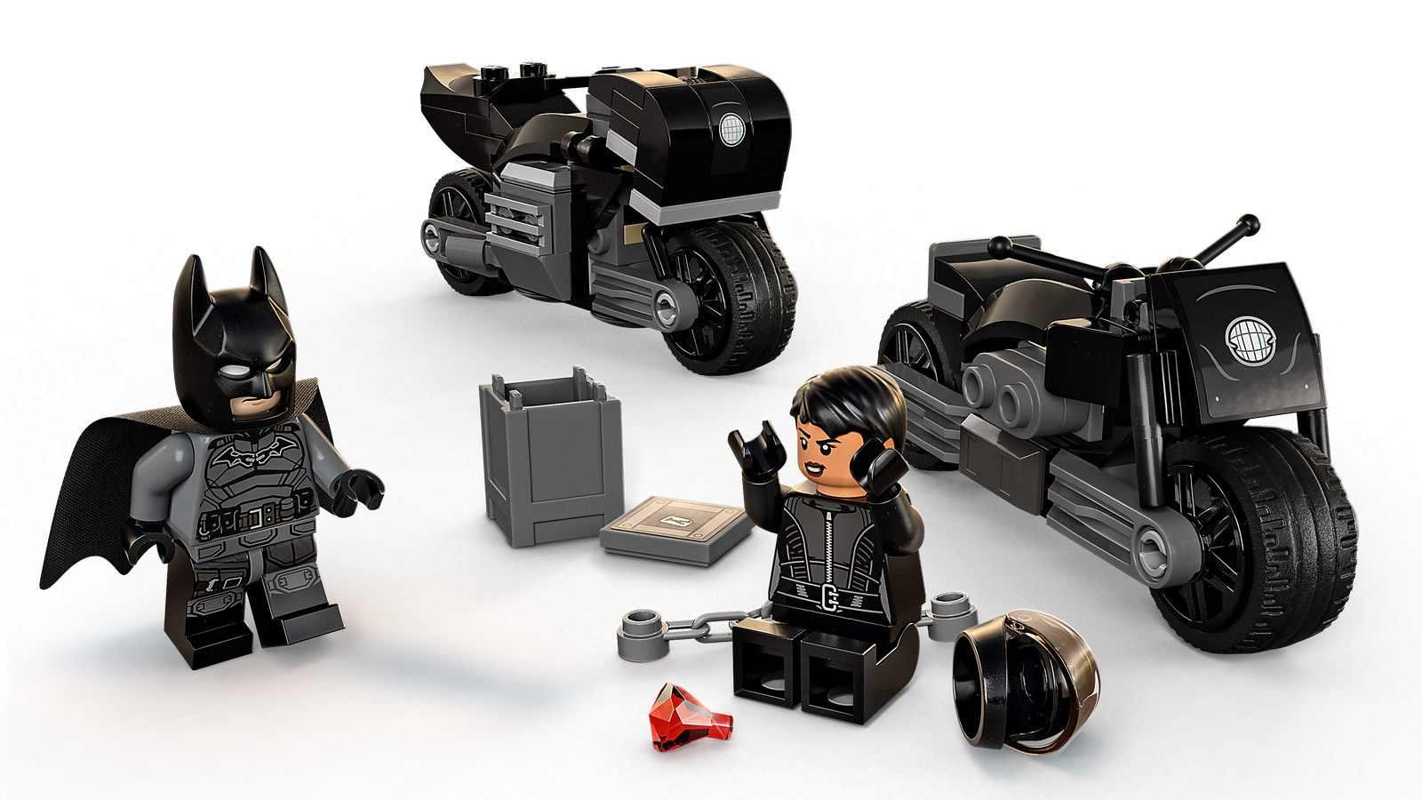 LEGO Batman & Selina Kyle Motorcycle Pursuit