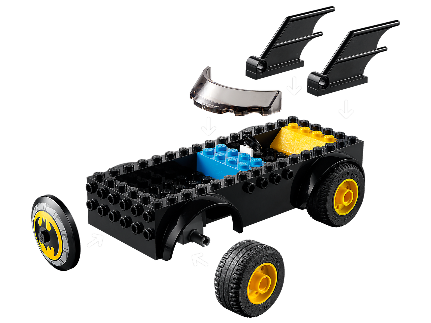 LEGO Batman vs The Joker: Batmobile Chase 76180