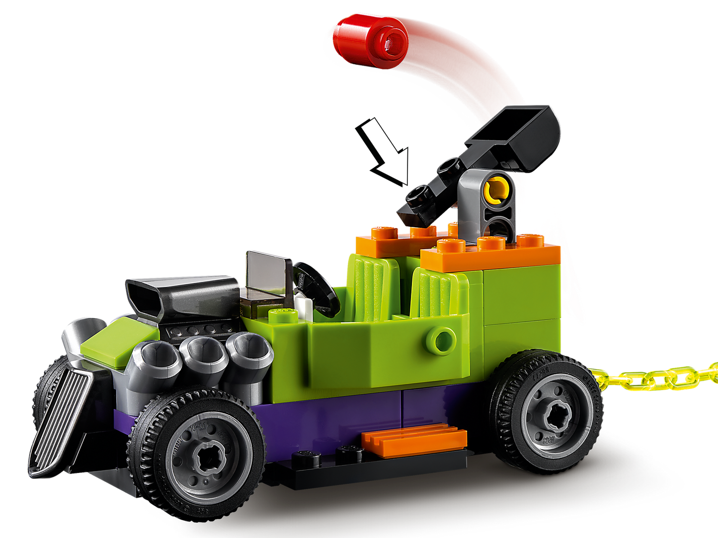 LEGO Batman vs The Joker: Batmobile Chase 76180
