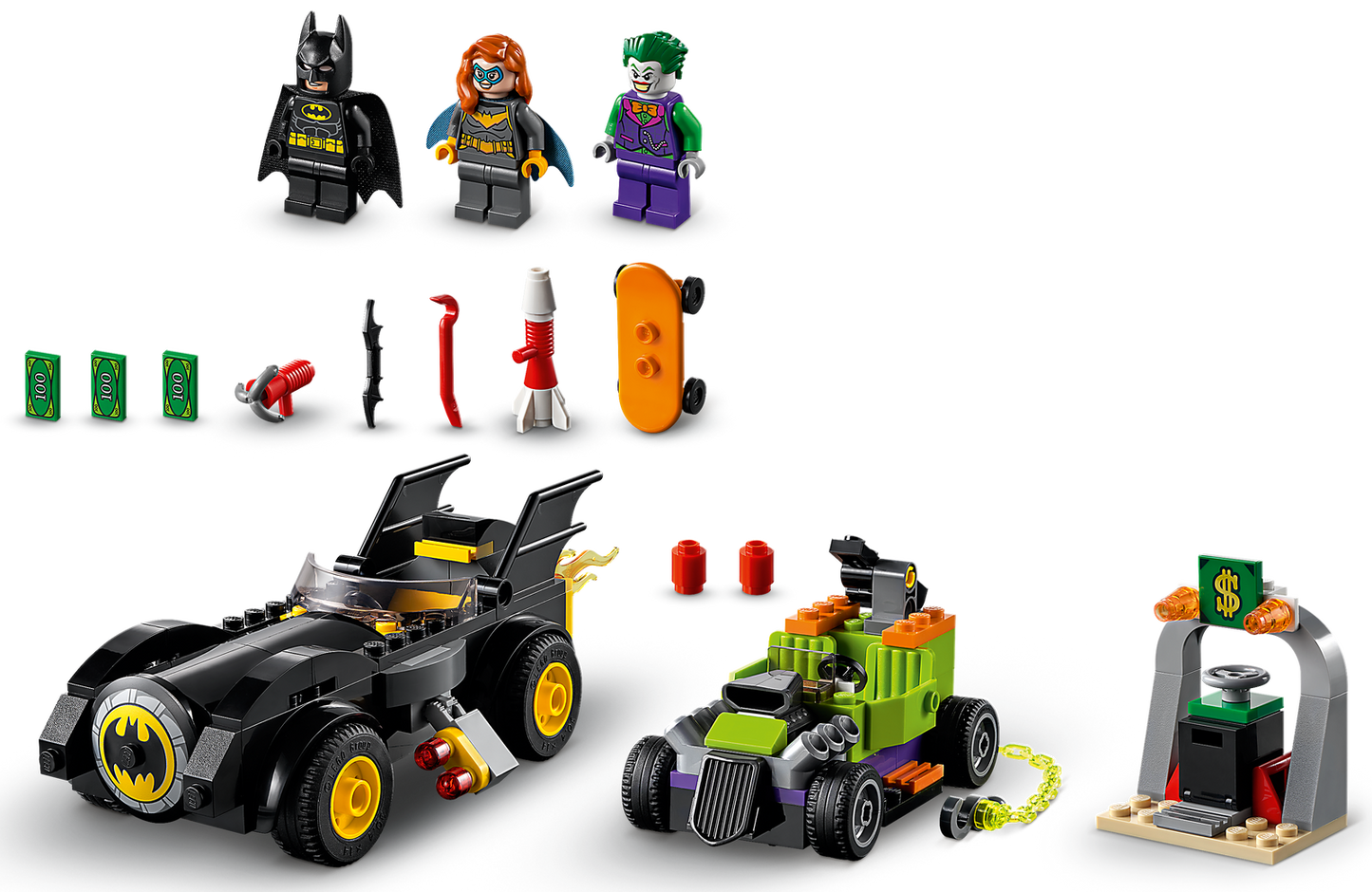 LEGO Batman vs The Joker: Batmobile Chase 76180