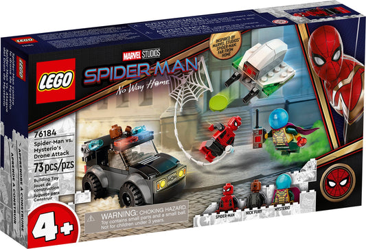 Lego Marvel Spider-Man vs. Mysterio’s Drone Attack