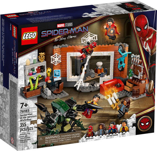 Lego Marvel Spider-Man at the Sanctum Workshop