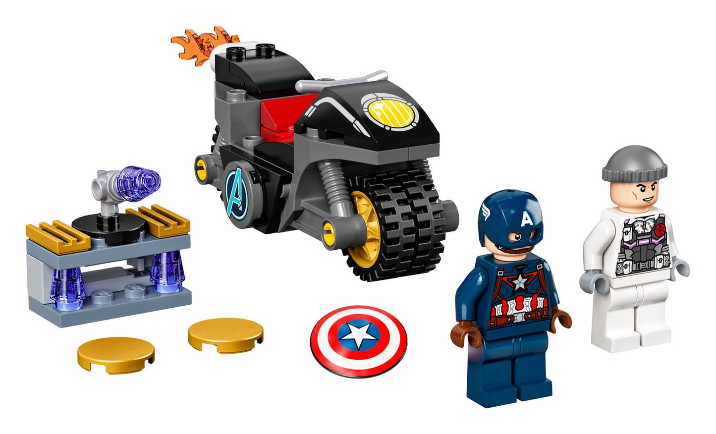Lego Avengers Captain America & Hydra Face-Off 76189