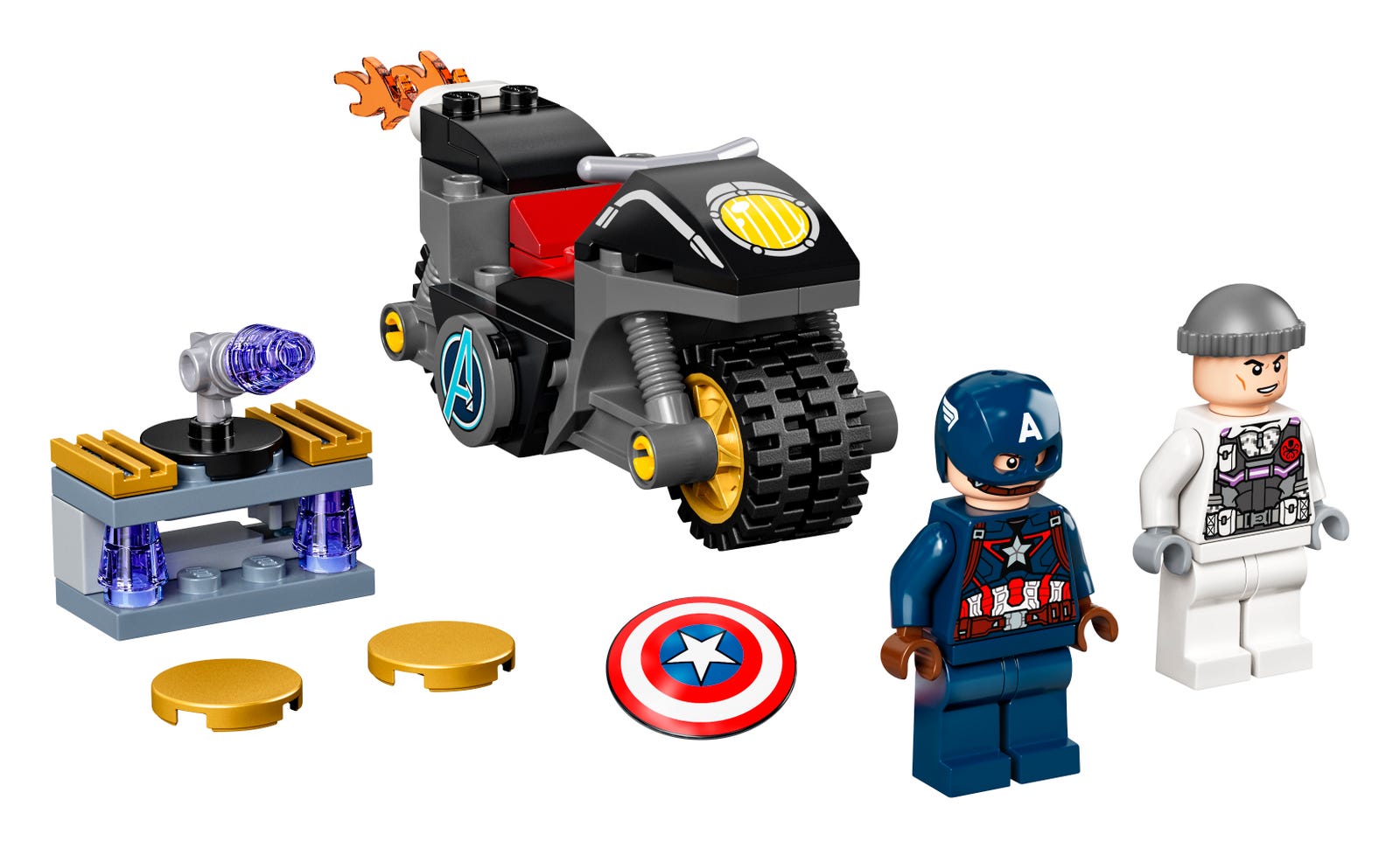 Lego Avengers Captain America & Hydra Face-Off 76189