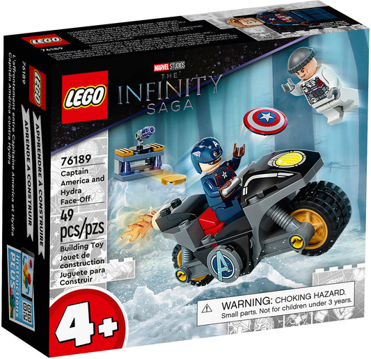 Lego Avengers Captain America & Hydra Face-Off 76189