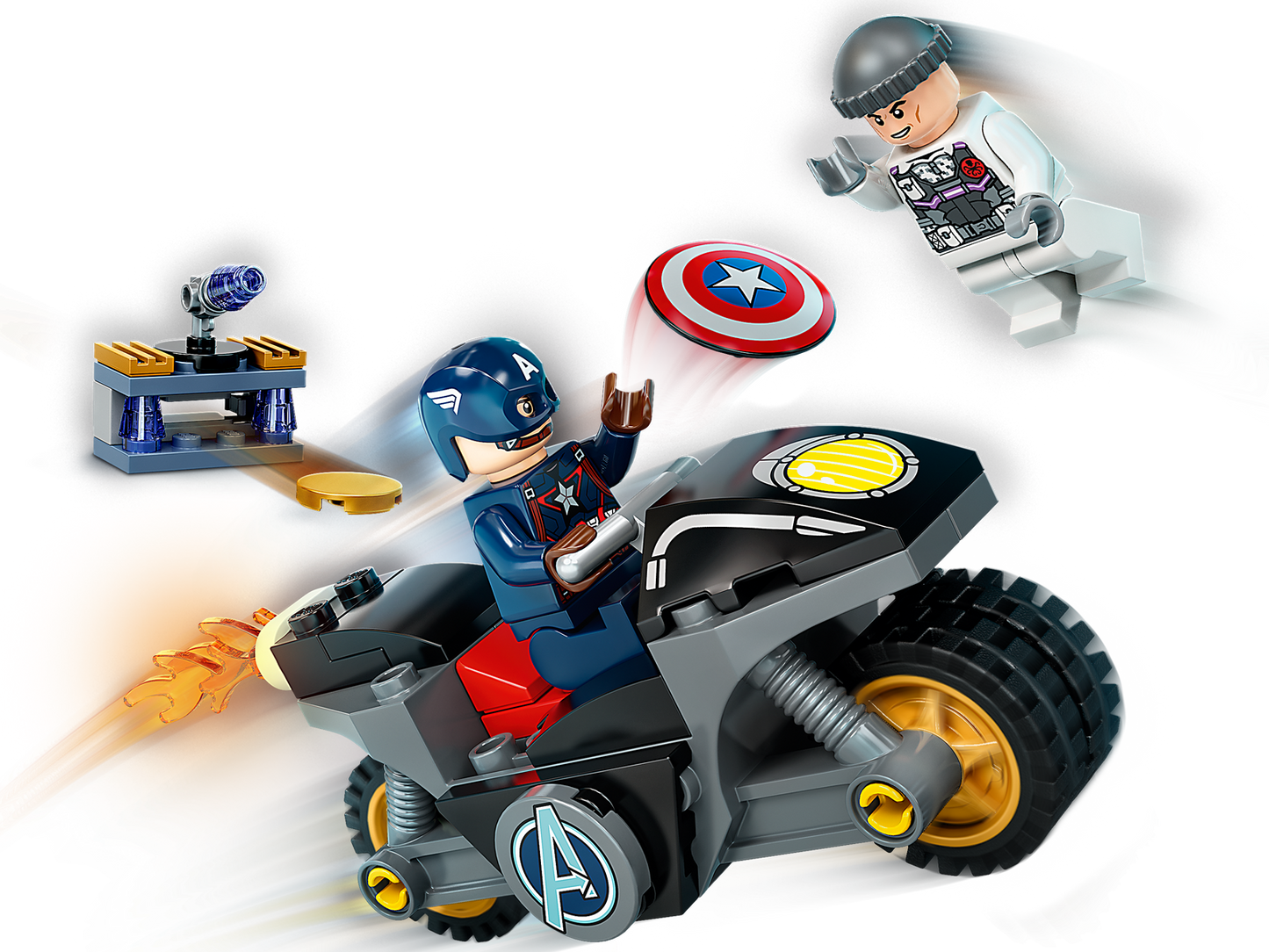Lego Avengers Captain America & Hydra Face-Off 76189