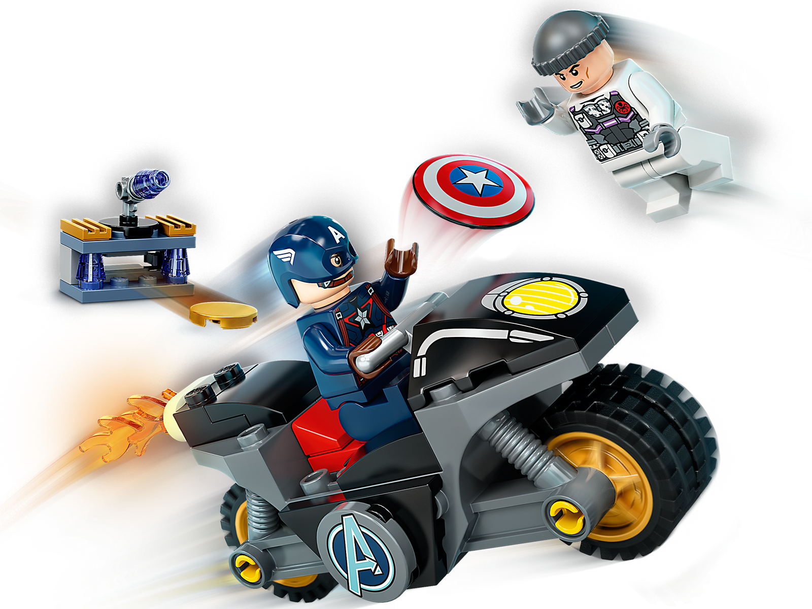 Lego Avengers Captain America & Hydra Face-Off 76189