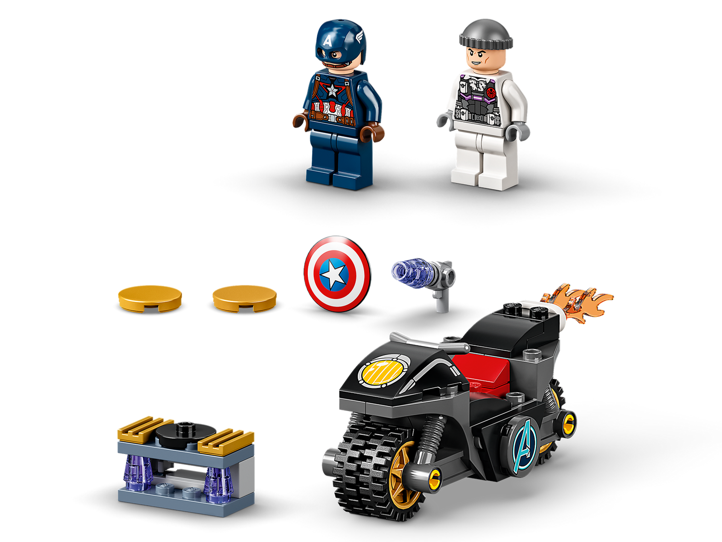 Lego Avengers Captain America & Hydra Face-Off 76189