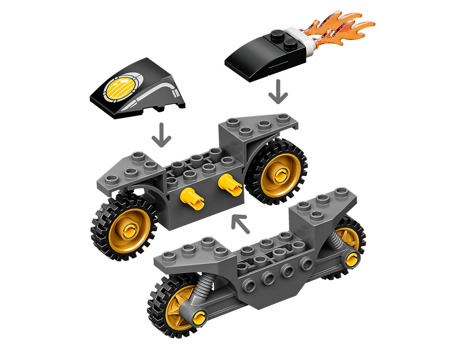 Lego Avengers Captain America & Hydra Face-Off 76189