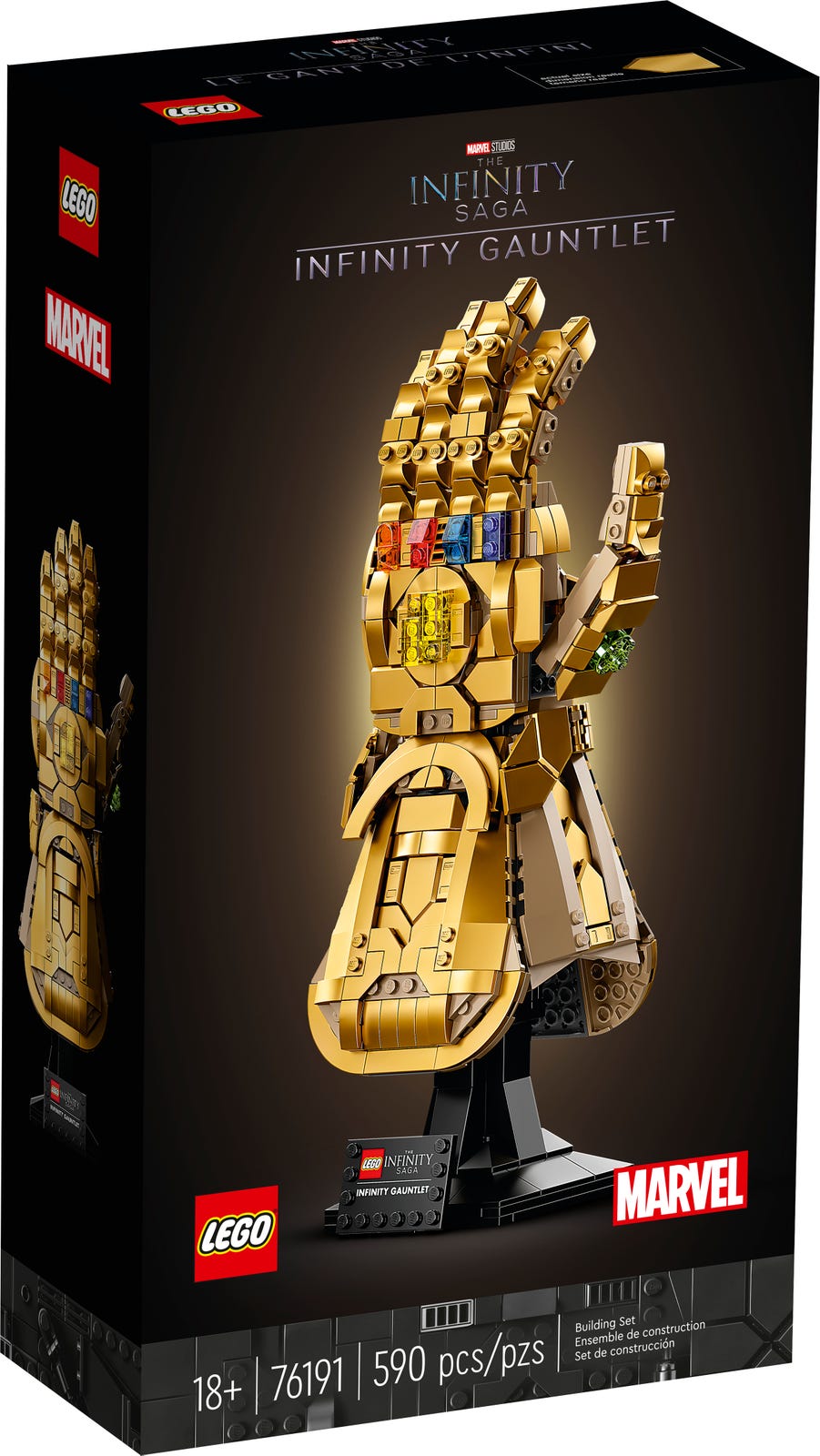 Lego Avengers Infinity Gauntlet 76191