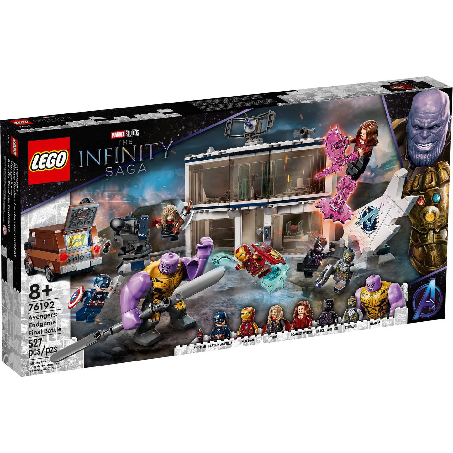LEGO Avengers Endgame Final Battle 76192