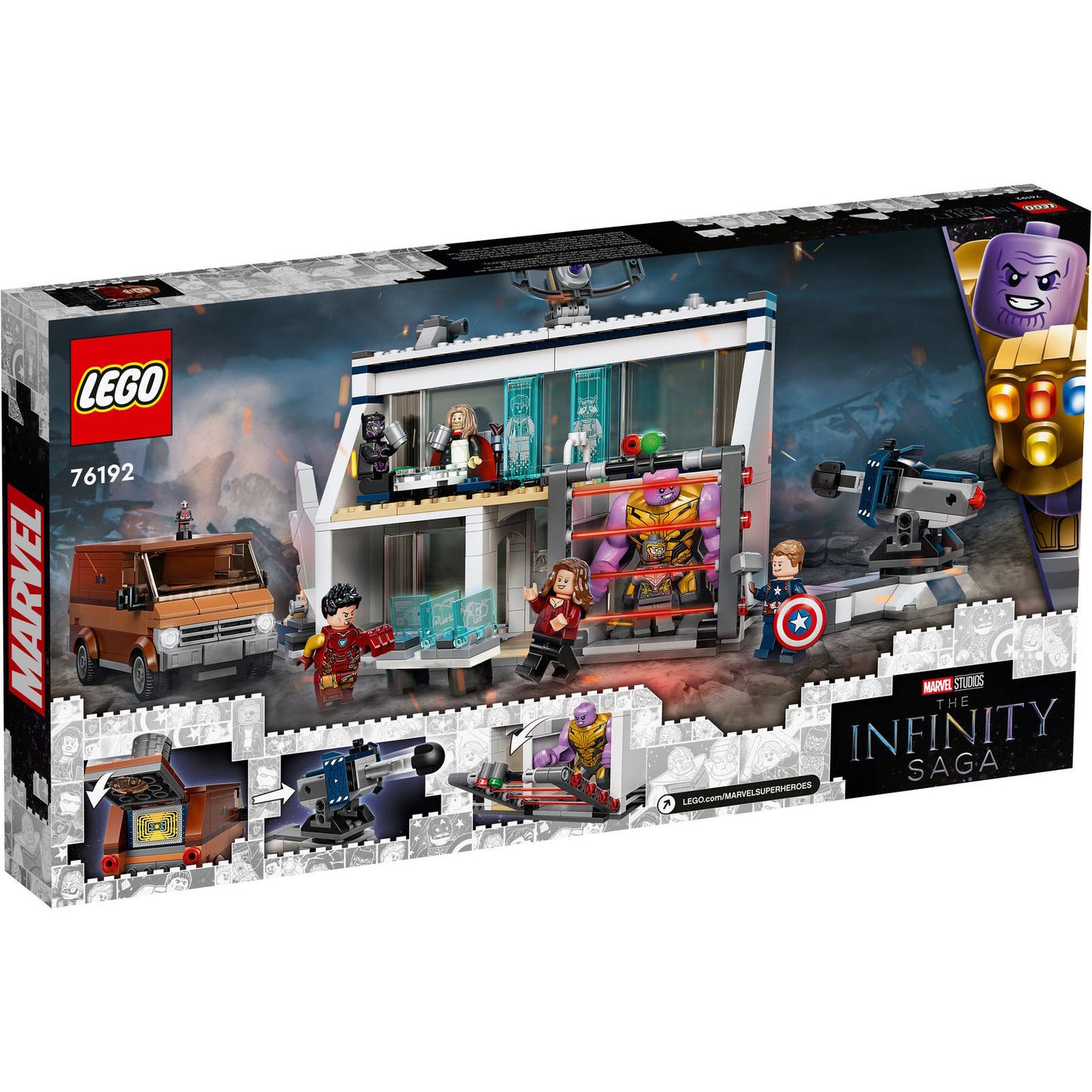 LEGO Avengers Endgame Final Battle 76192