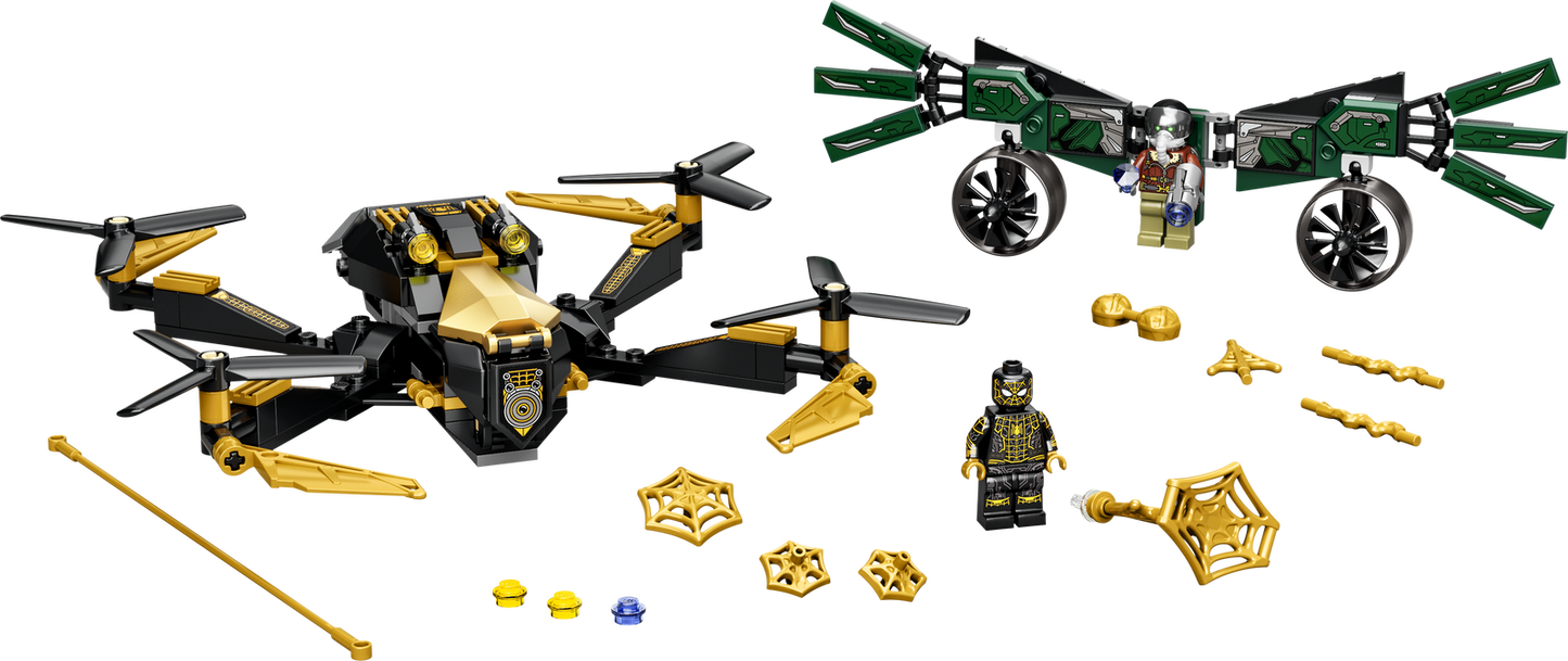 Lego Marvel Spider-Man’s Drone Duel