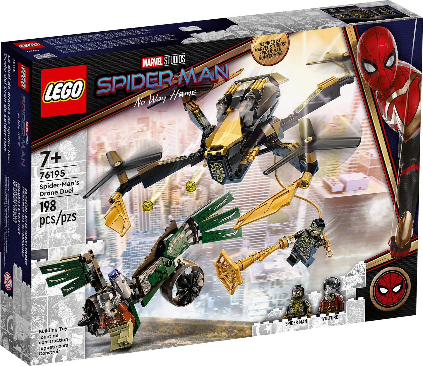 Lego Marvel Spider-Man’s Drone Duel