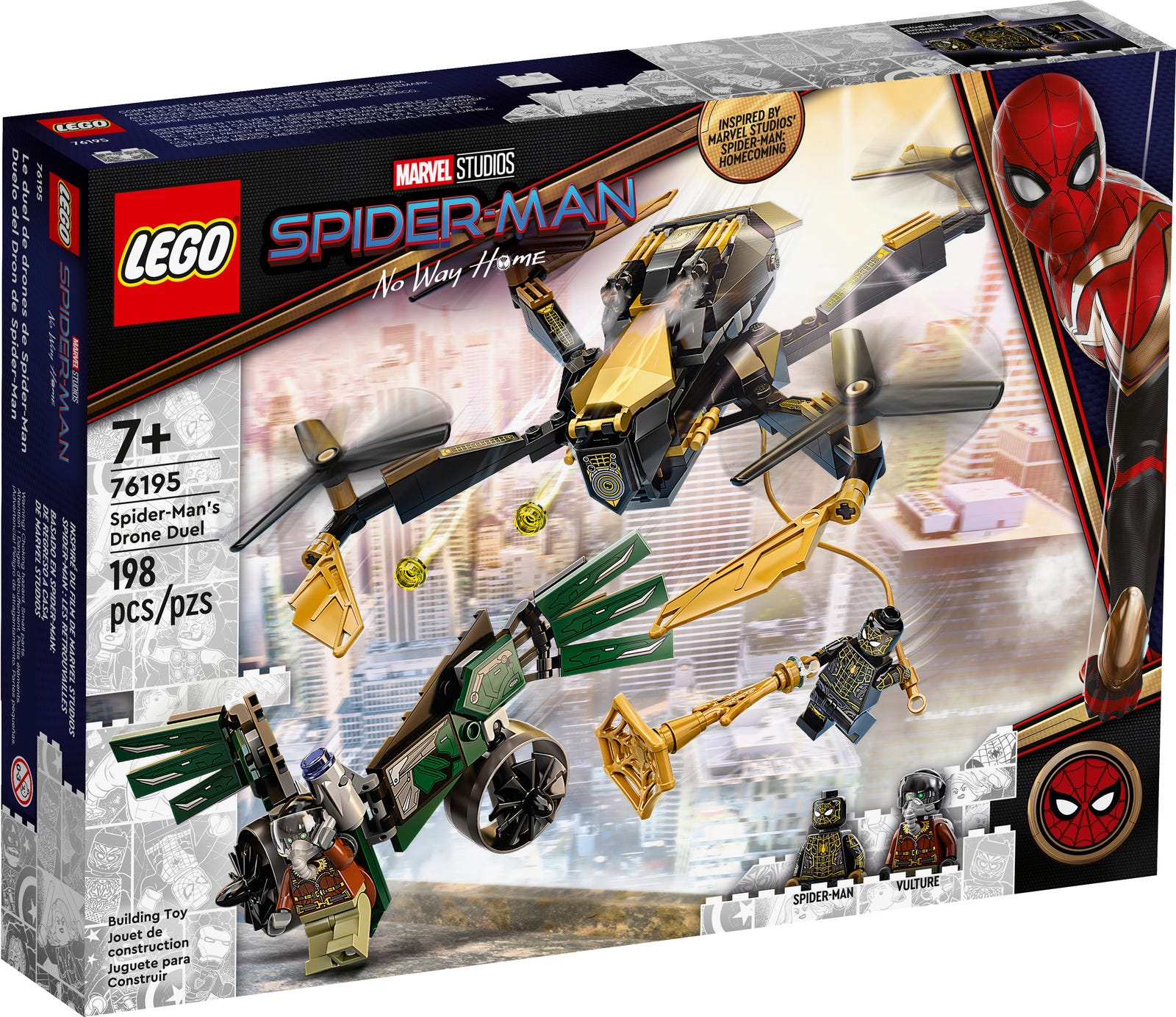 Lego Marvel Spider-Man’s Drone Duel