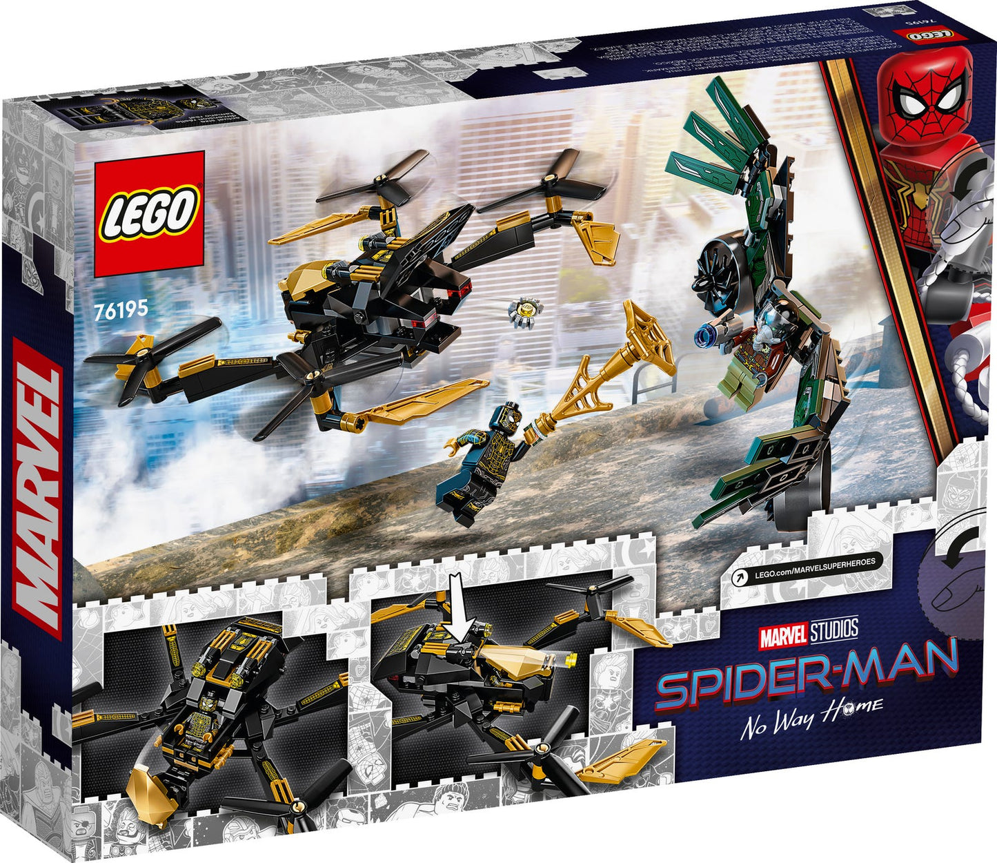 Lego Marvel Spider-Man’s Drone Duel