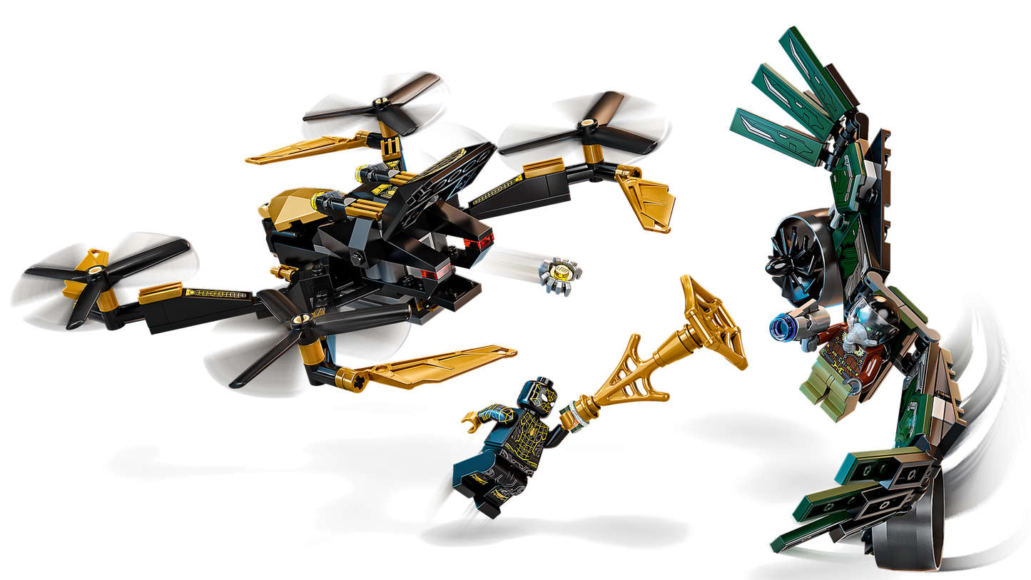 Lego Marvel Spider-Man’s Drone Duel