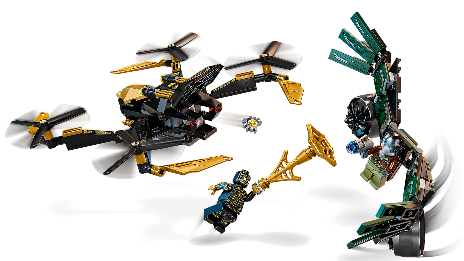 Lego Marvel Spider-Man’s Drone Duel