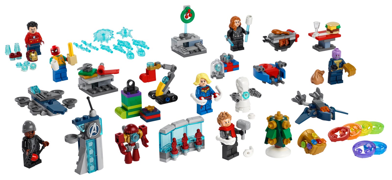 Lego Marvel The Avengers Advent Calendar 2021
