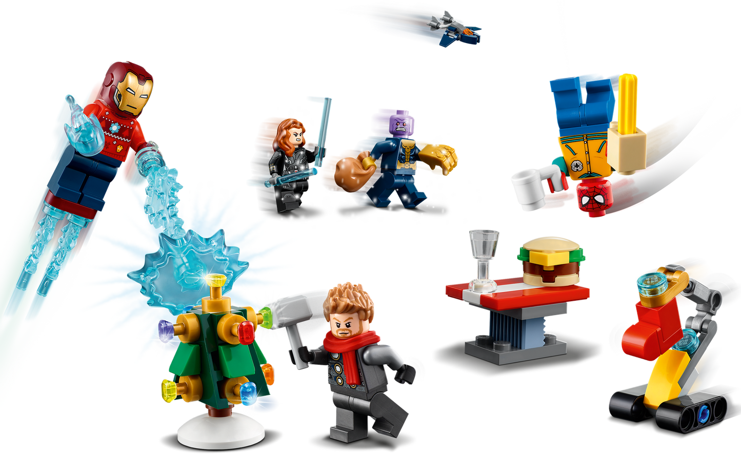 Lego Marvel The Avengers Advent Calendar 2021