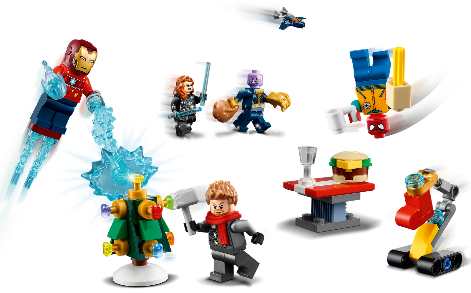 Lego Marvel The Avengers Advent Calendar 2021