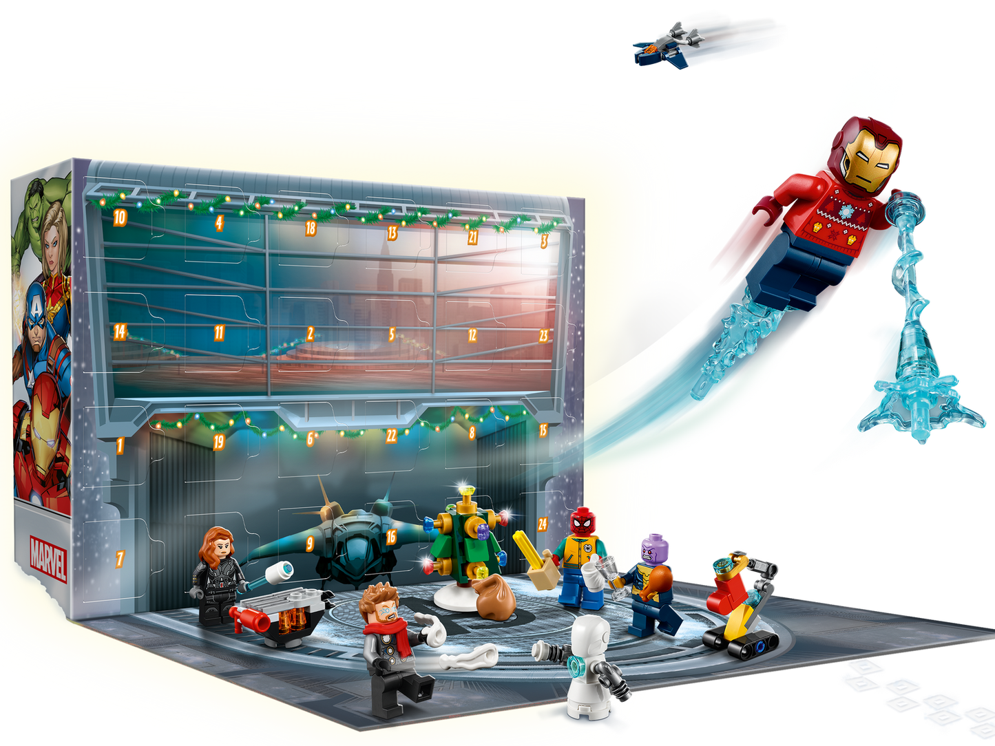 Lego Marvel The Avengers Advent Calendar 2021