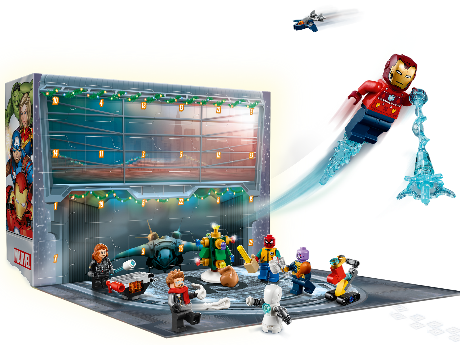 Lego Marvel The Avengers Advent Calendar 2021