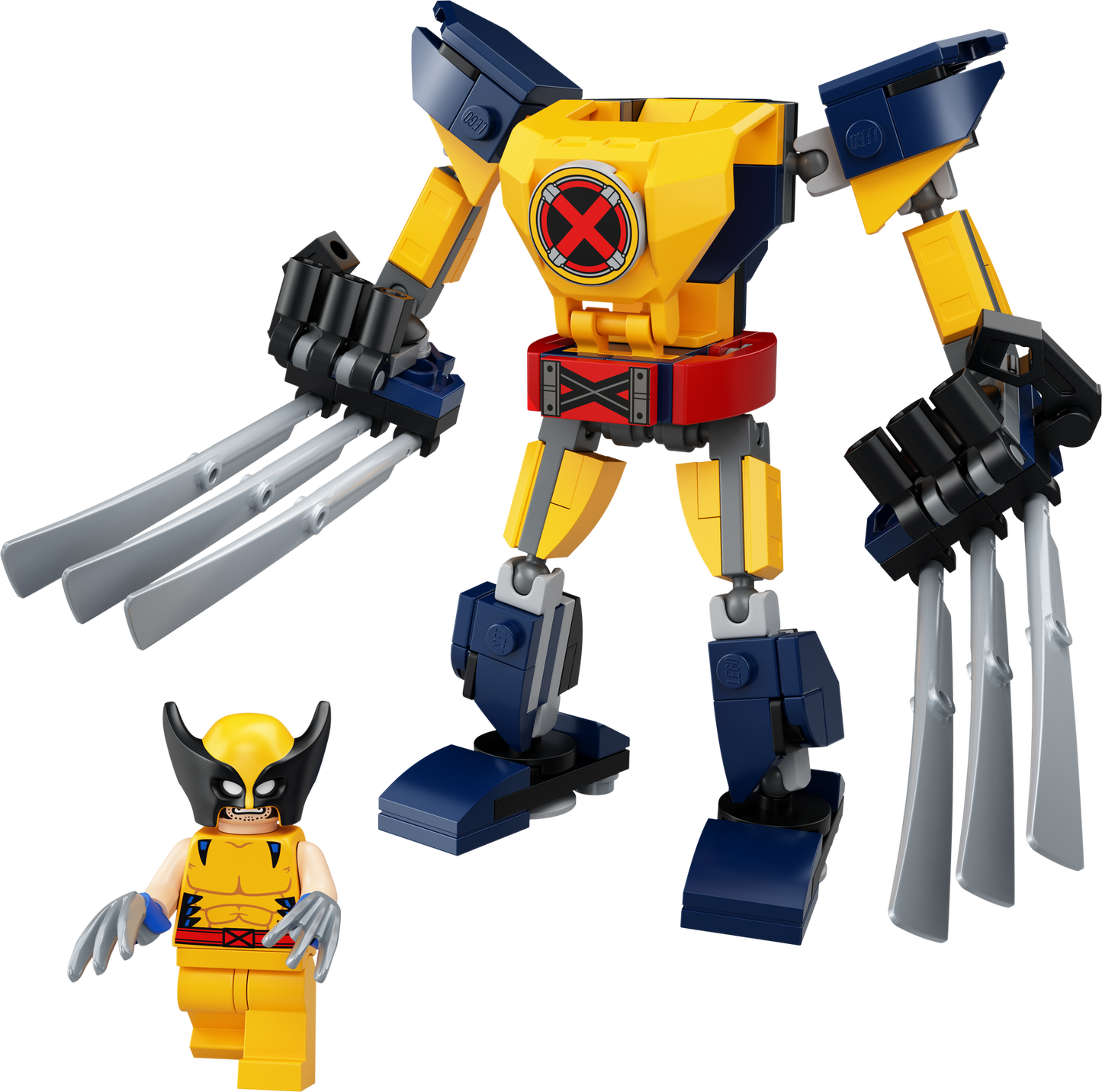 LEGO Marvel Wolverine Mech Armour
