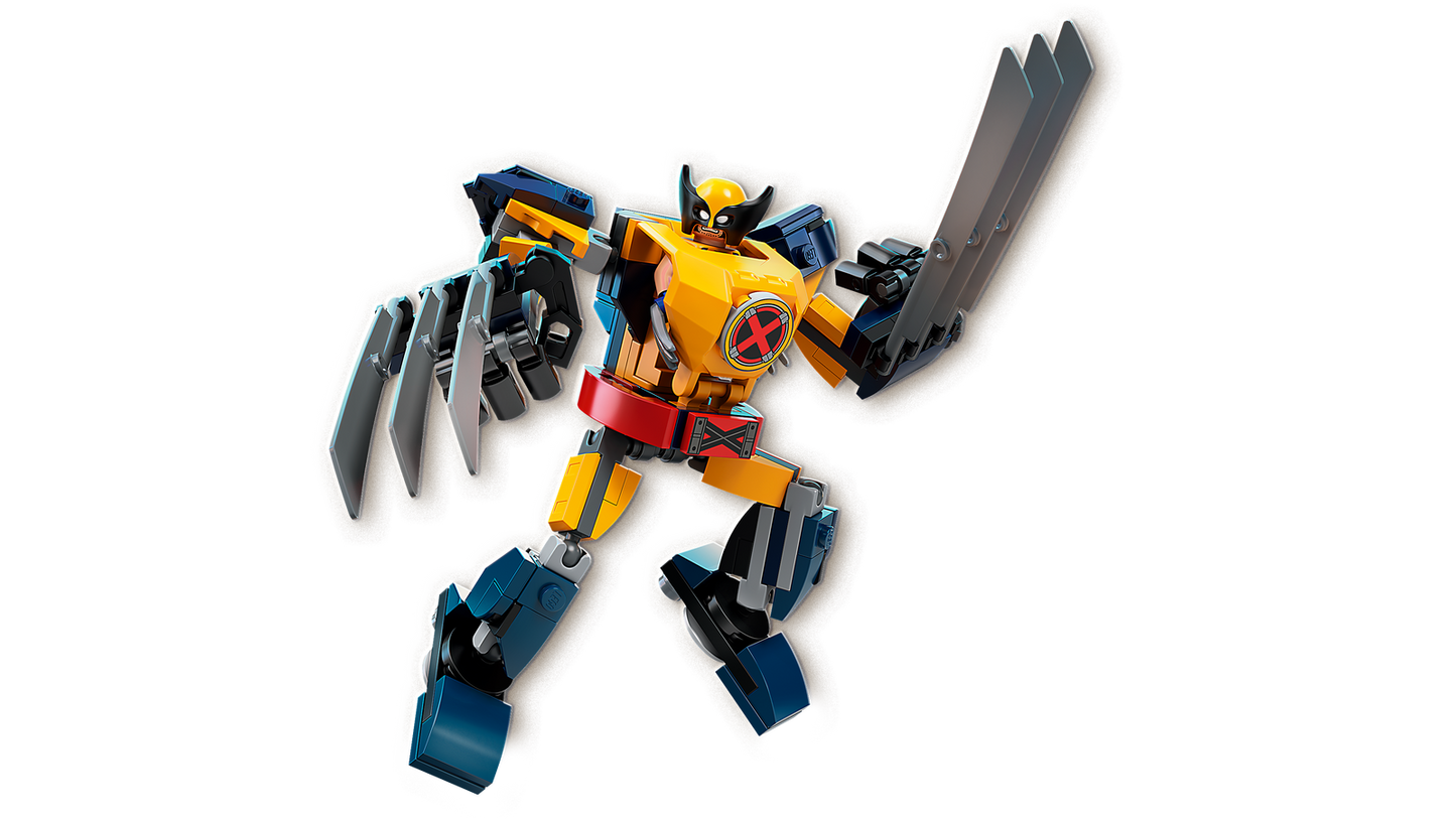 LEGO Marvel Wolverine Mech Armour