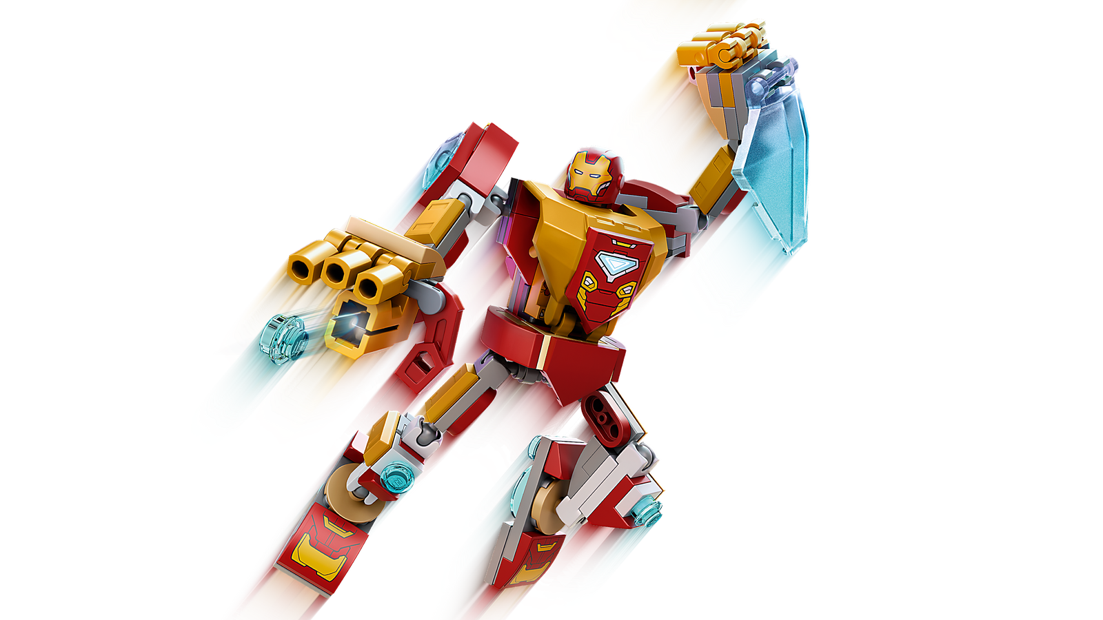 LEGO Marvel Iron Man Mech Armour 76203