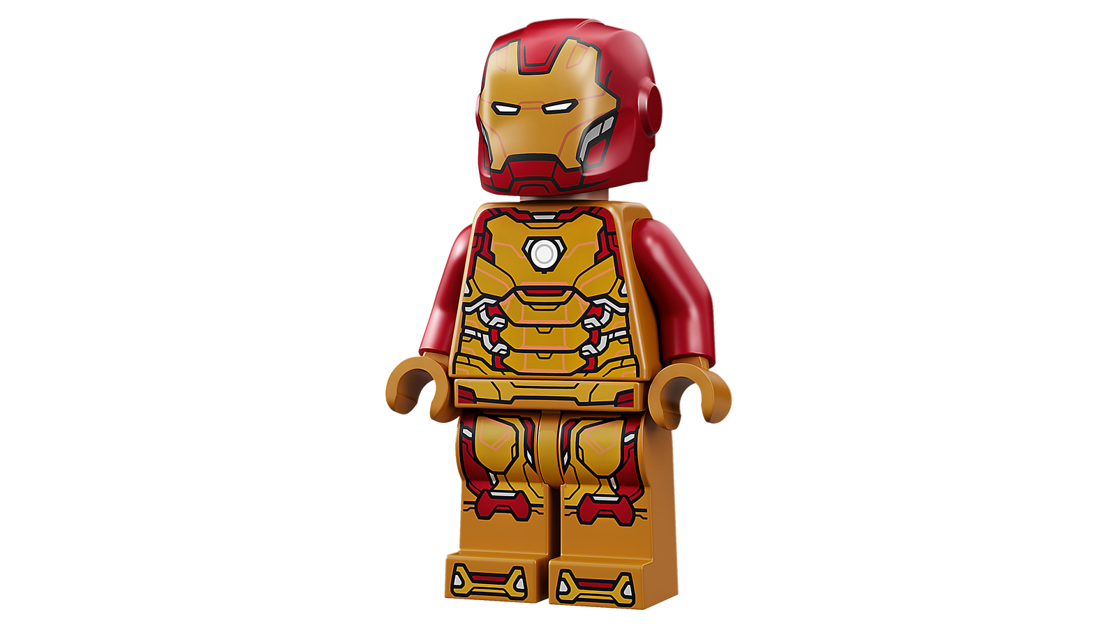 LEGO Marvel Iron Man Mech Armour 76203