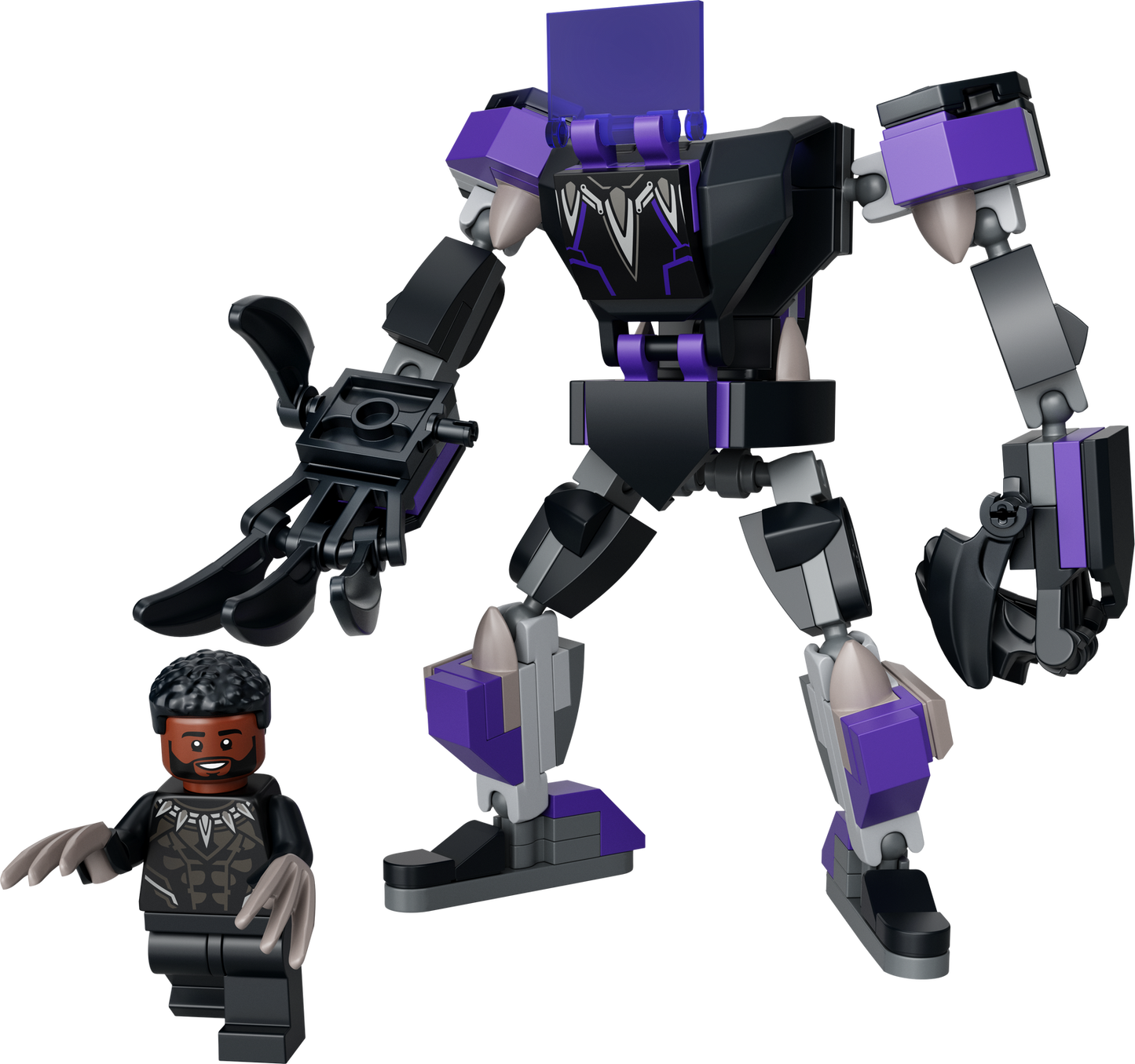 LEGO Marvel Black Panther Mech Armour 76204