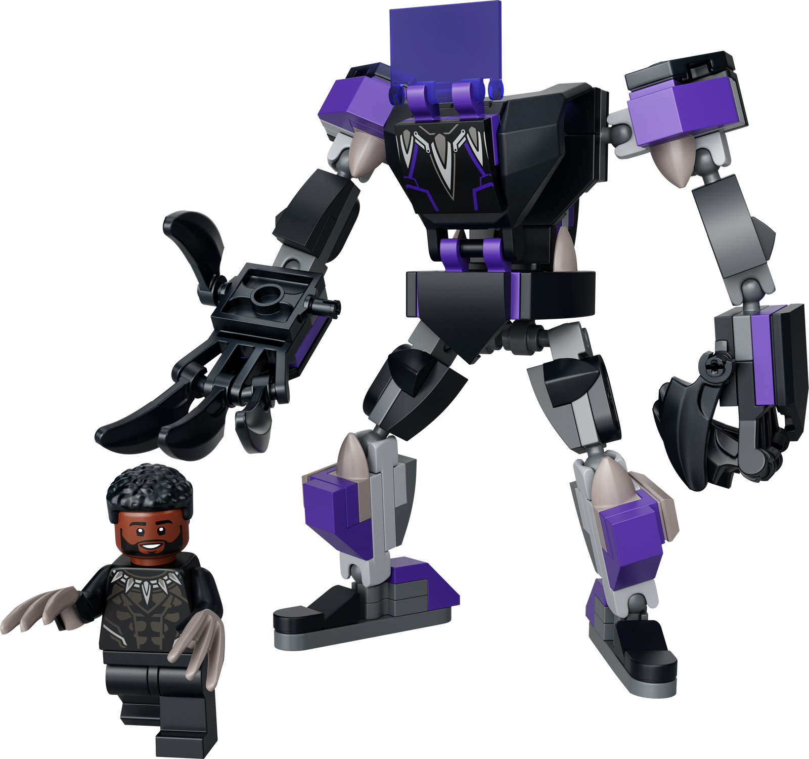 LEGO Marvel Black Panther Mech Armour 76204