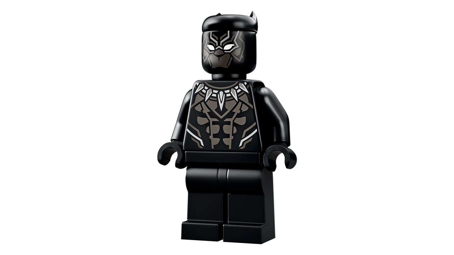 LEGO Marvel Black Panther Mech Armour 76204