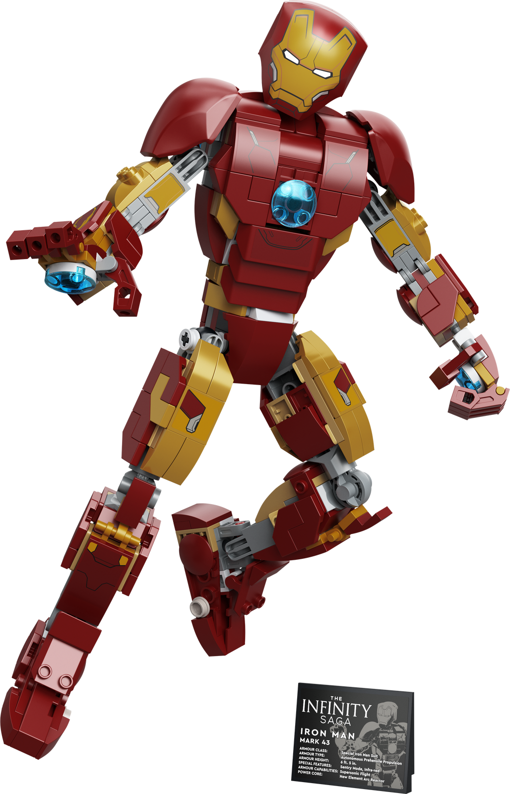 LEGO Marvel Iron Man Figure 76206
