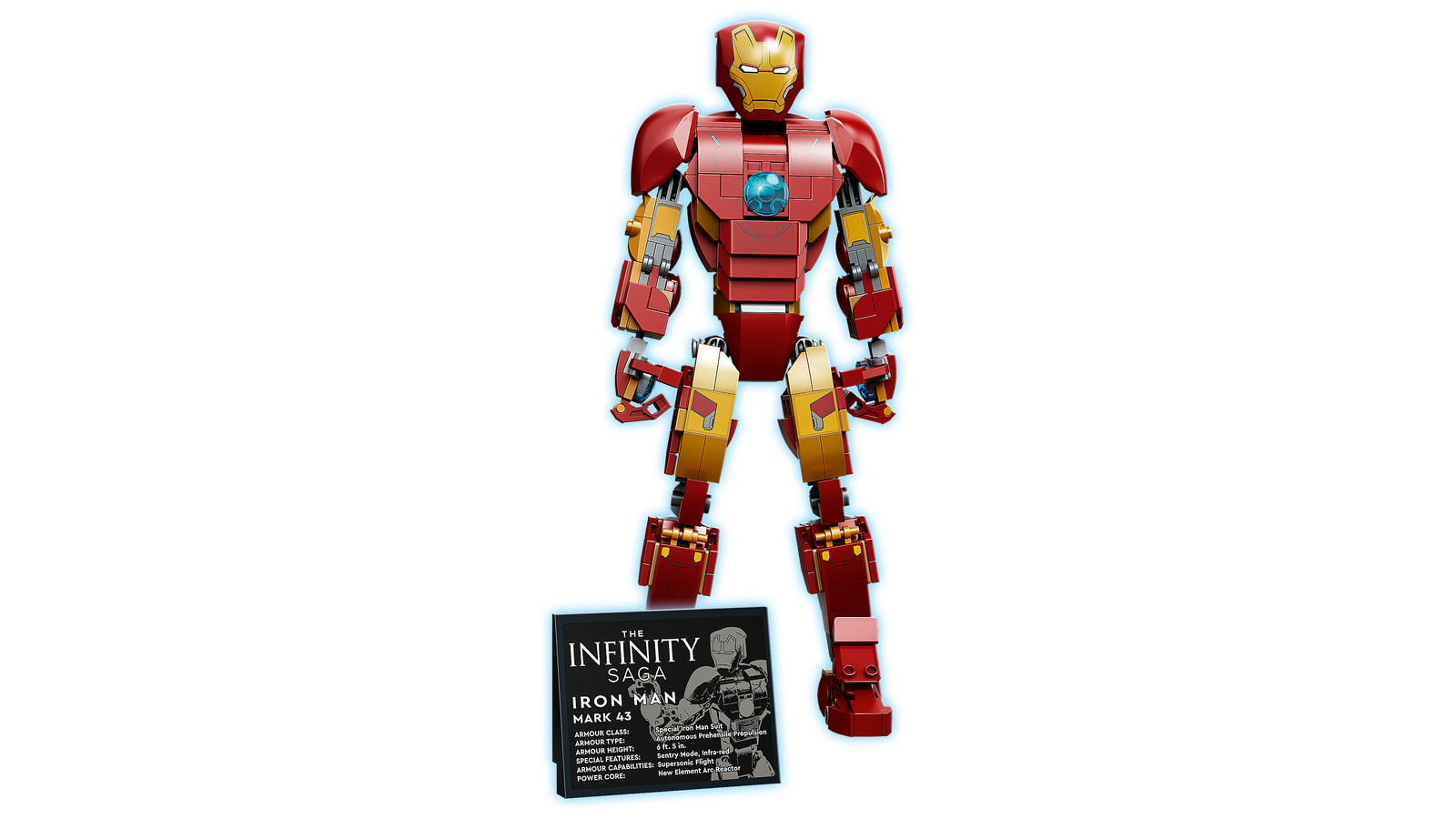 LEGO Marvel Iron Man Figure 76206