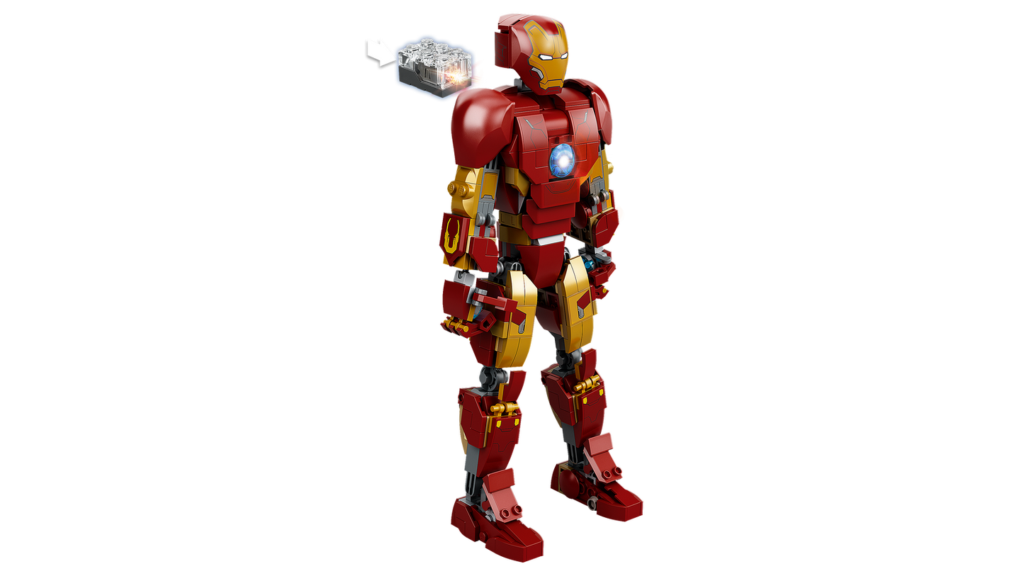 LEGO Marvel Iron Man Figure 76206
