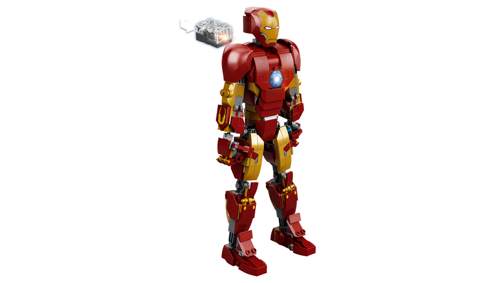 LEGO Marvel Iron Man Figure 76206