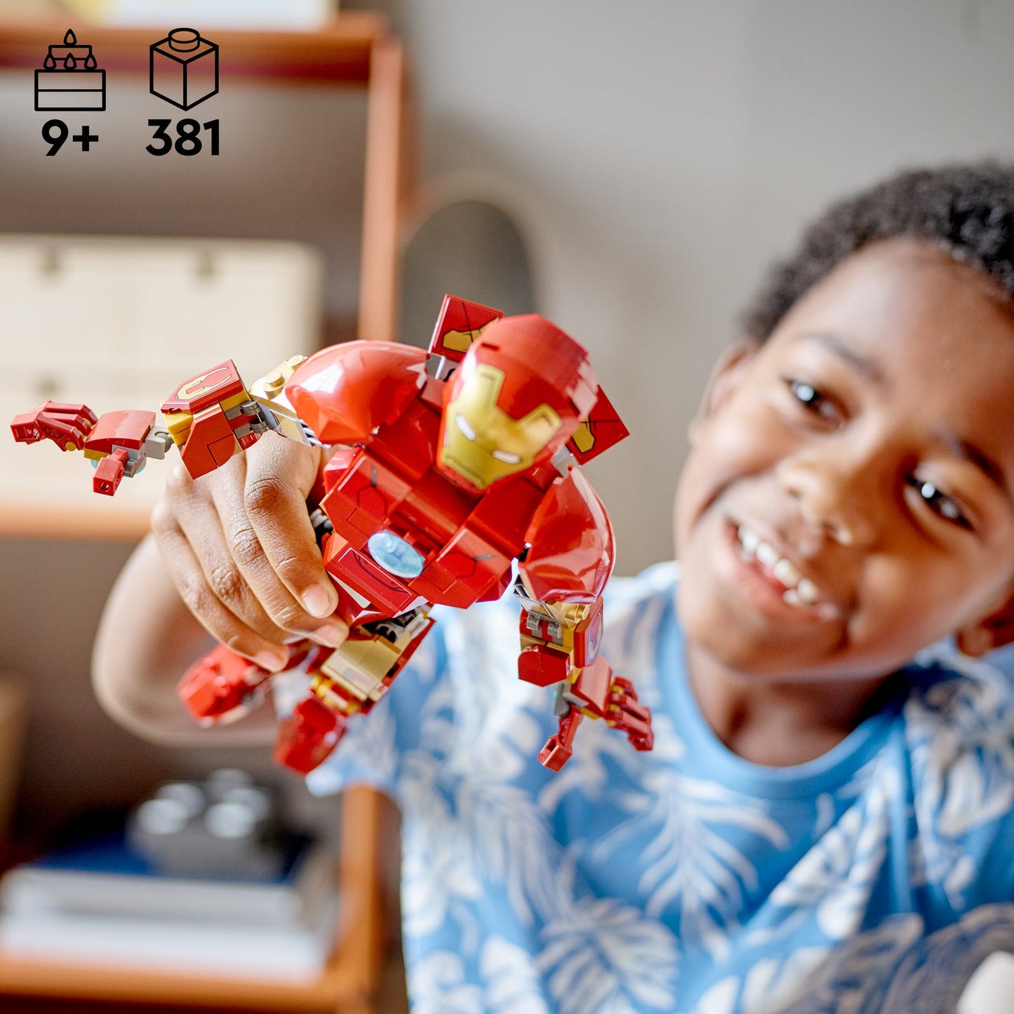 LEGO Marvel Iron Man Figure 76206