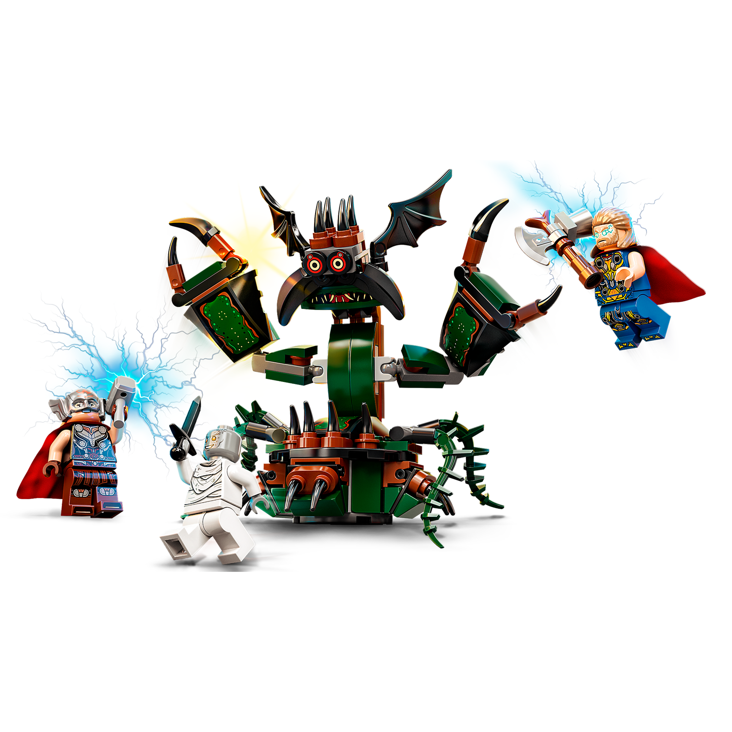 Lego Marvel Thor Love & Thunder Attack on New Asgard 76207