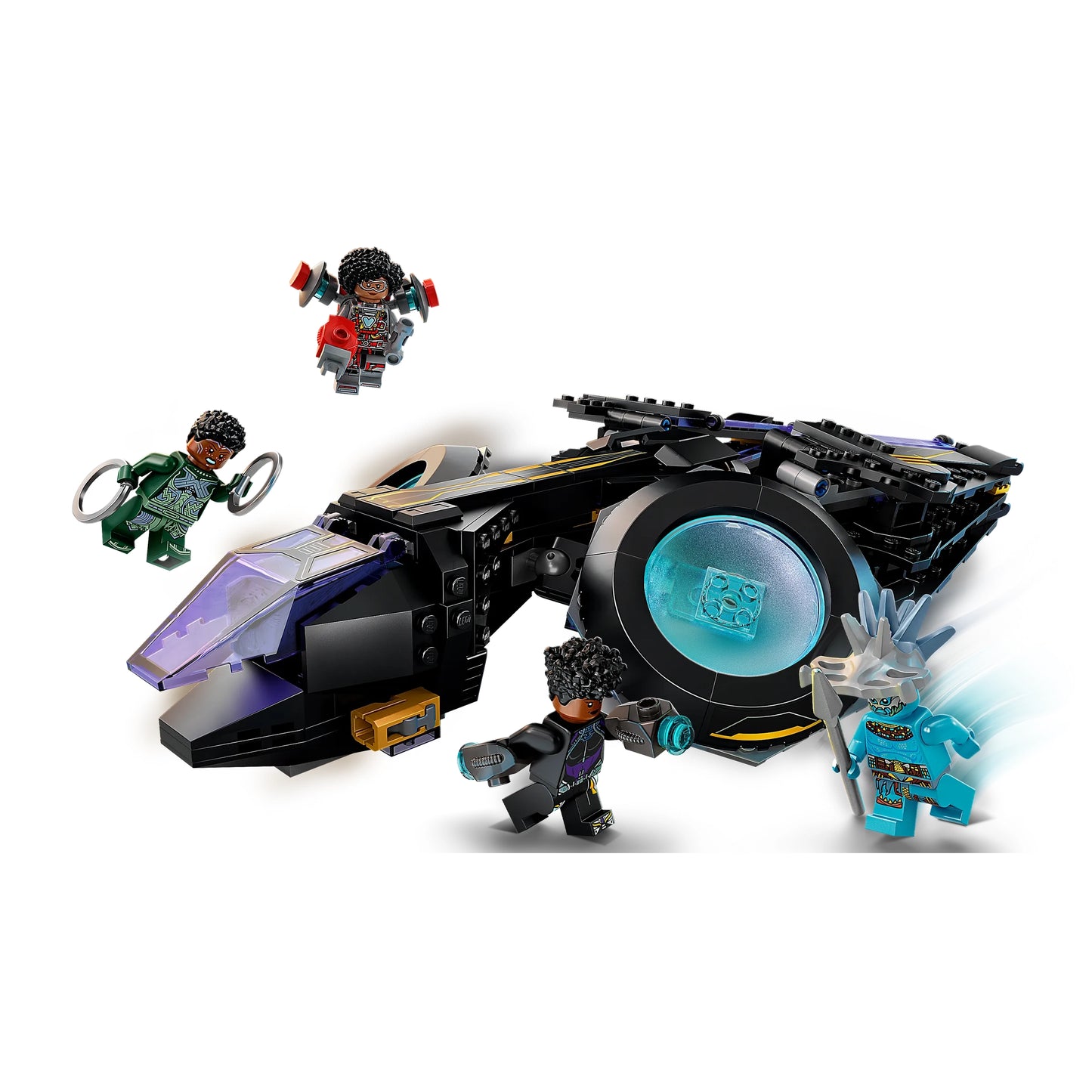 Lego Black Panther Wakanda Forever Shuri's Sunbird 76211