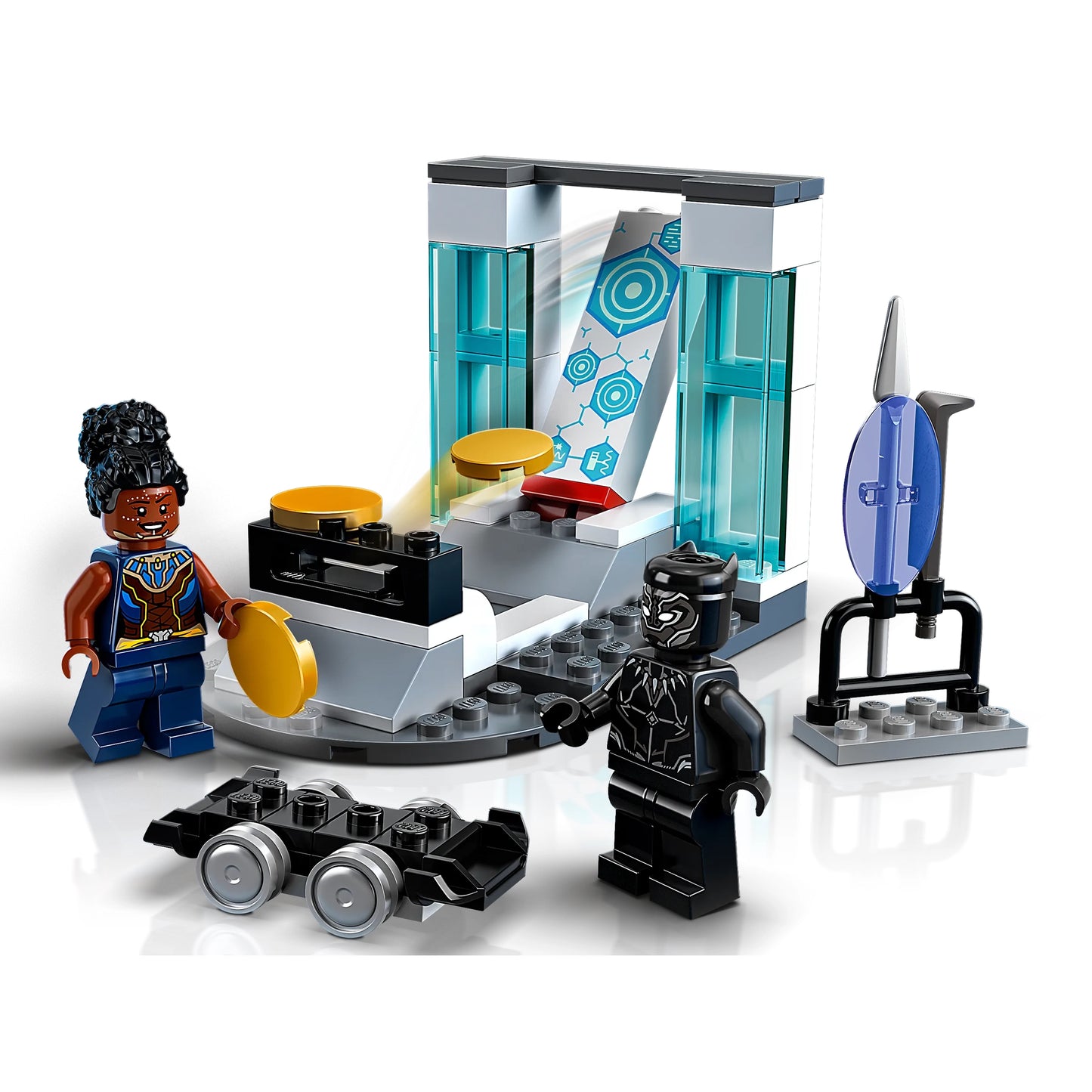 Lego Black Panther Wakanda Forever Shuri's Lab 76212