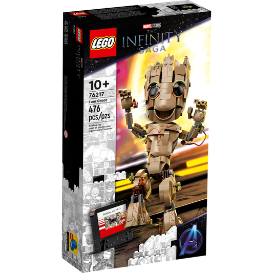 Lego Marvel I am Groot 76217
