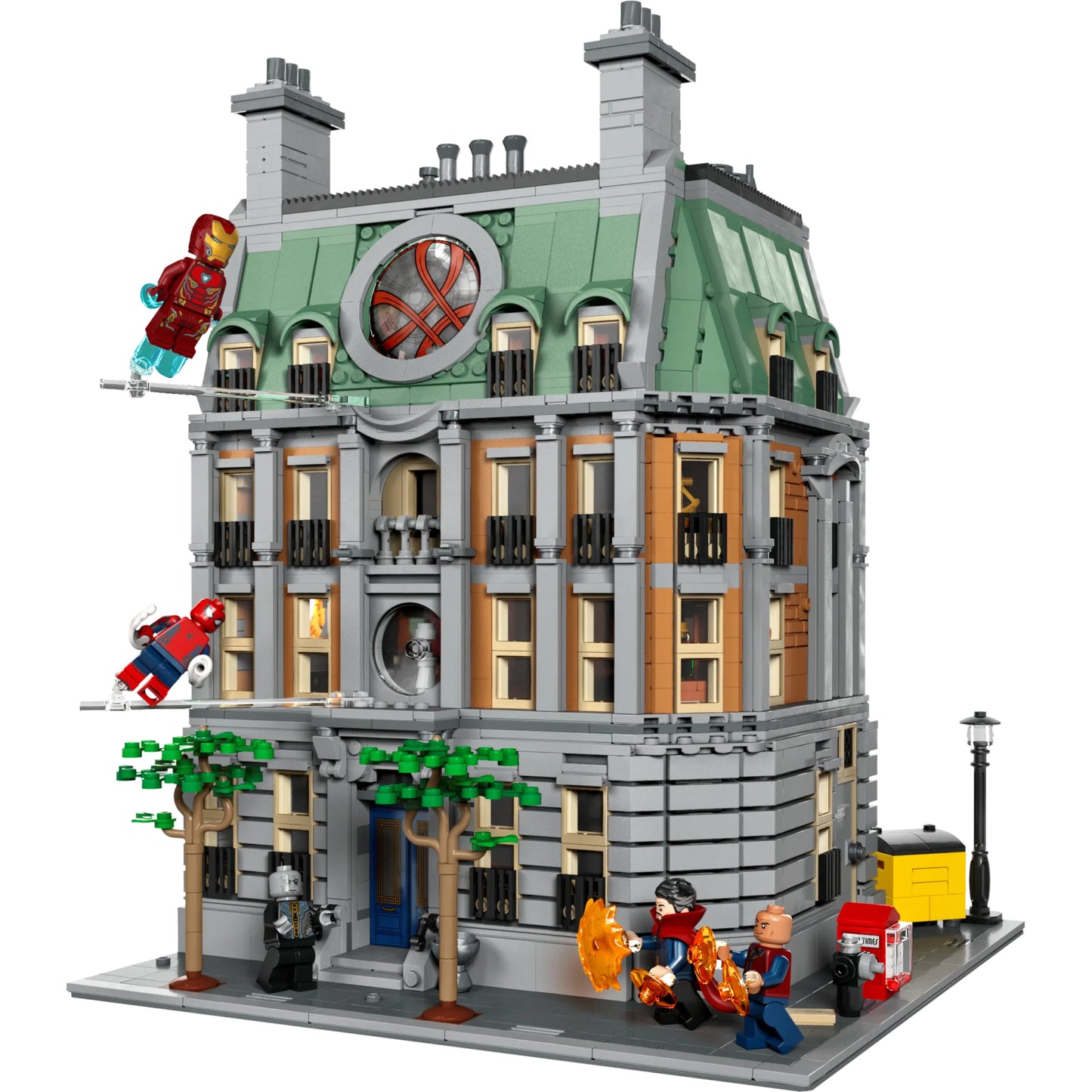 Lego Infinity Saga Doctor Strange Sanctum Sanctorum 76218