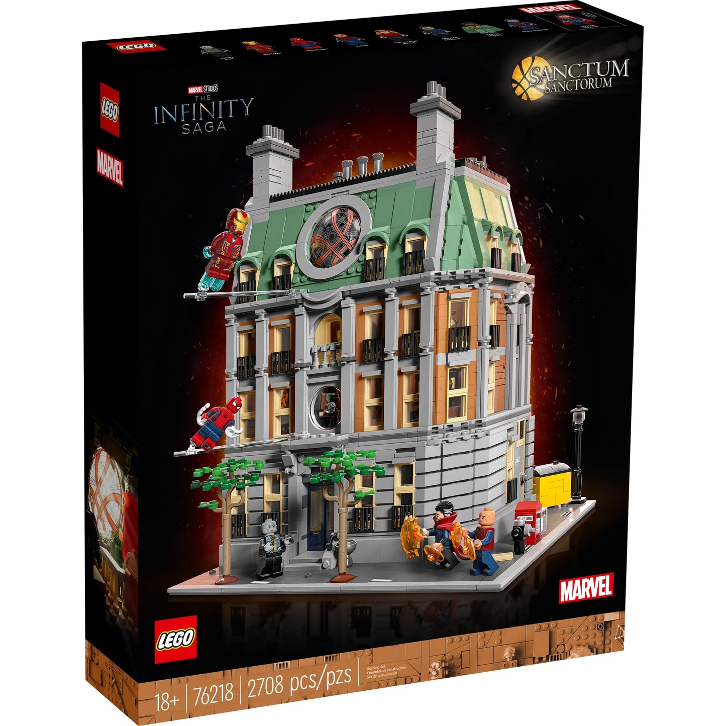 Lego Infinity Saga Doctor Strange Sanctum Sanctorum 76218