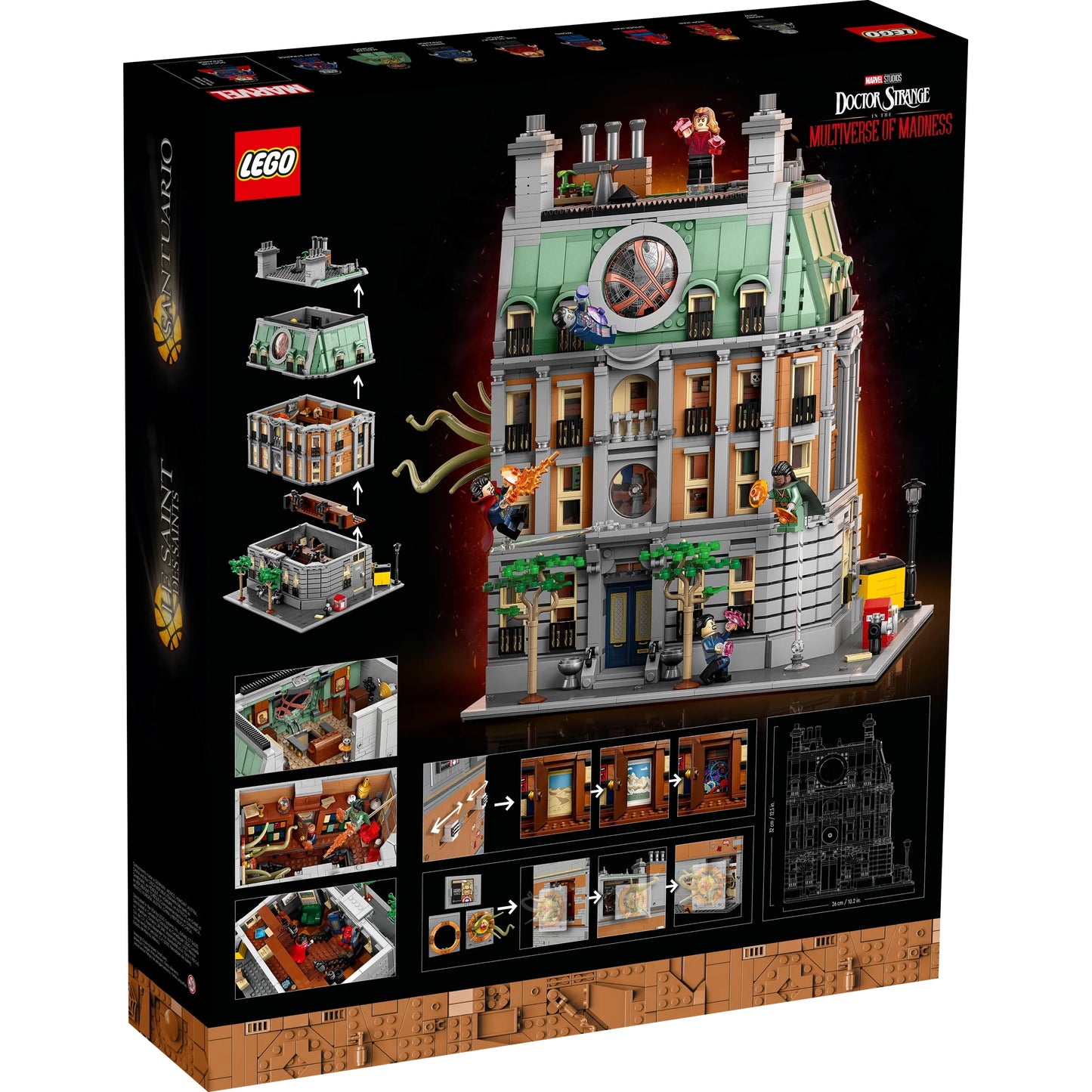 Lego Infinity Saga Doctor Strange Sanctum Sanctorum 76218