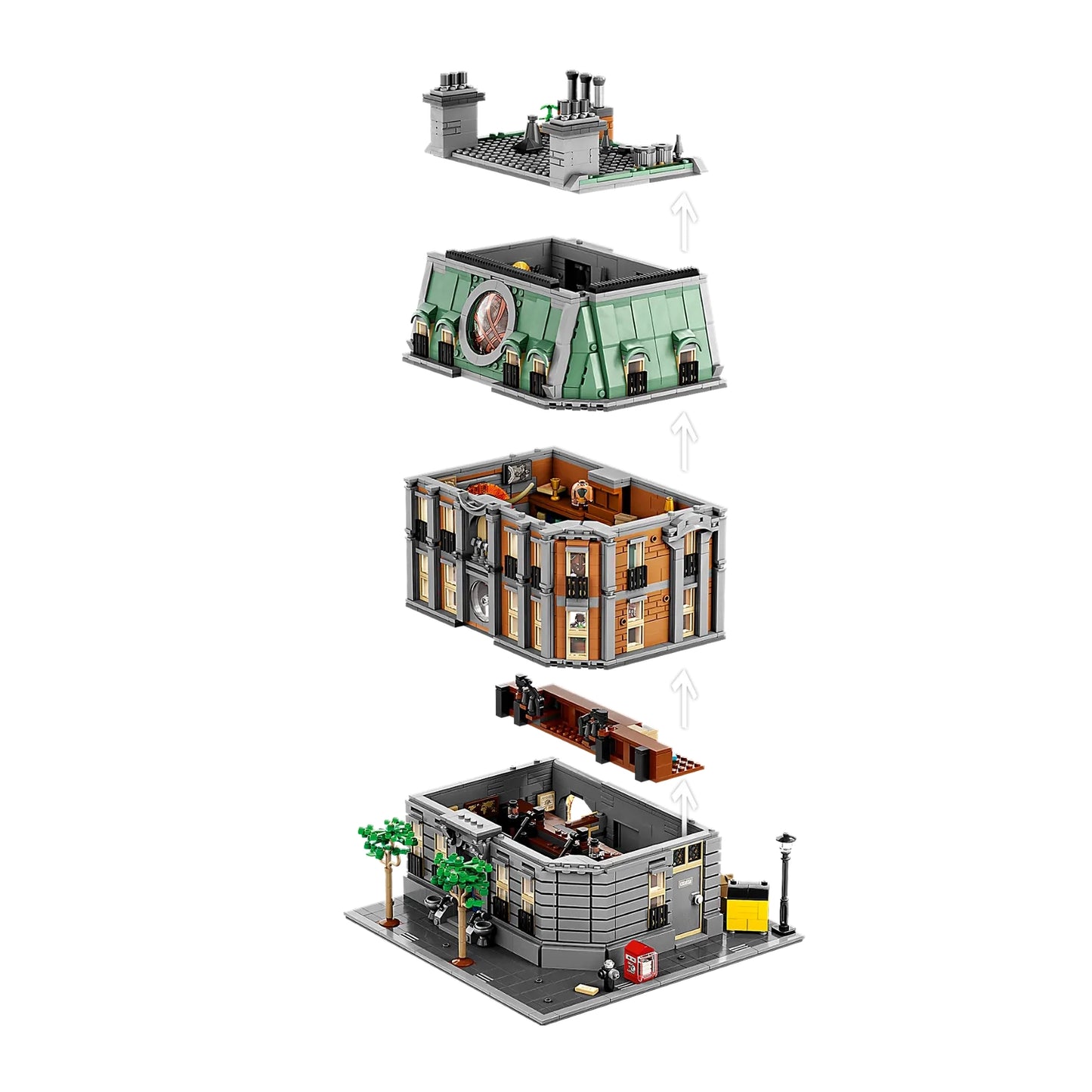 Lego Infinity Saga Doctor Strange Sanctum Sanctorum 76218