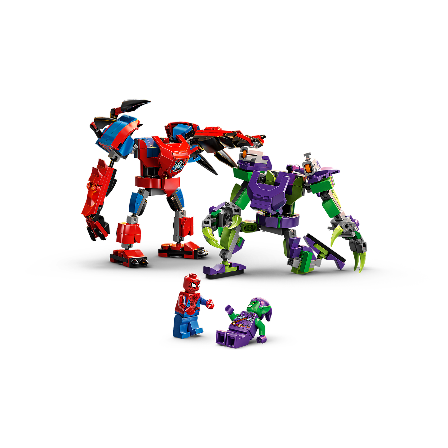 Lego Marvel Spider-Man & Green Goblin Mech Battle 76219
